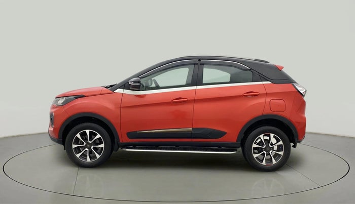 2020 Tata NEXON XZ PLUS PETROL SUNROOF, Petrol, Manual, 37,219 km, Left Side