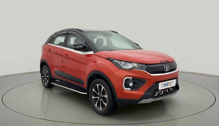 2020 Tata NEXON XZ PLUS PETROL SUNROOF, Petrol, Manual, 37,219 km, Right Front Diagonal