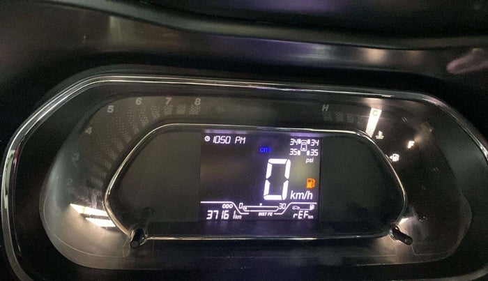 2020 Tata NEXON XZ PLUS PETROL SUNROOF, Petrol, Manual, 37,219 km, Odometer Image