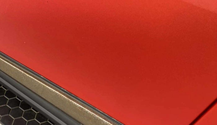 2020 Tata NEXON XZ PLUS PETROL SUNROOF, Petrol, Manual, 37,219 km, Front passenger door - Paint has faded