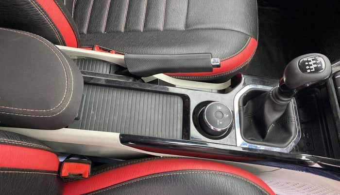 2020 Tata NEXON XZ PLUS PETROL SUNROOF, Petrol, Manual, 37,219 km, Gear Lever