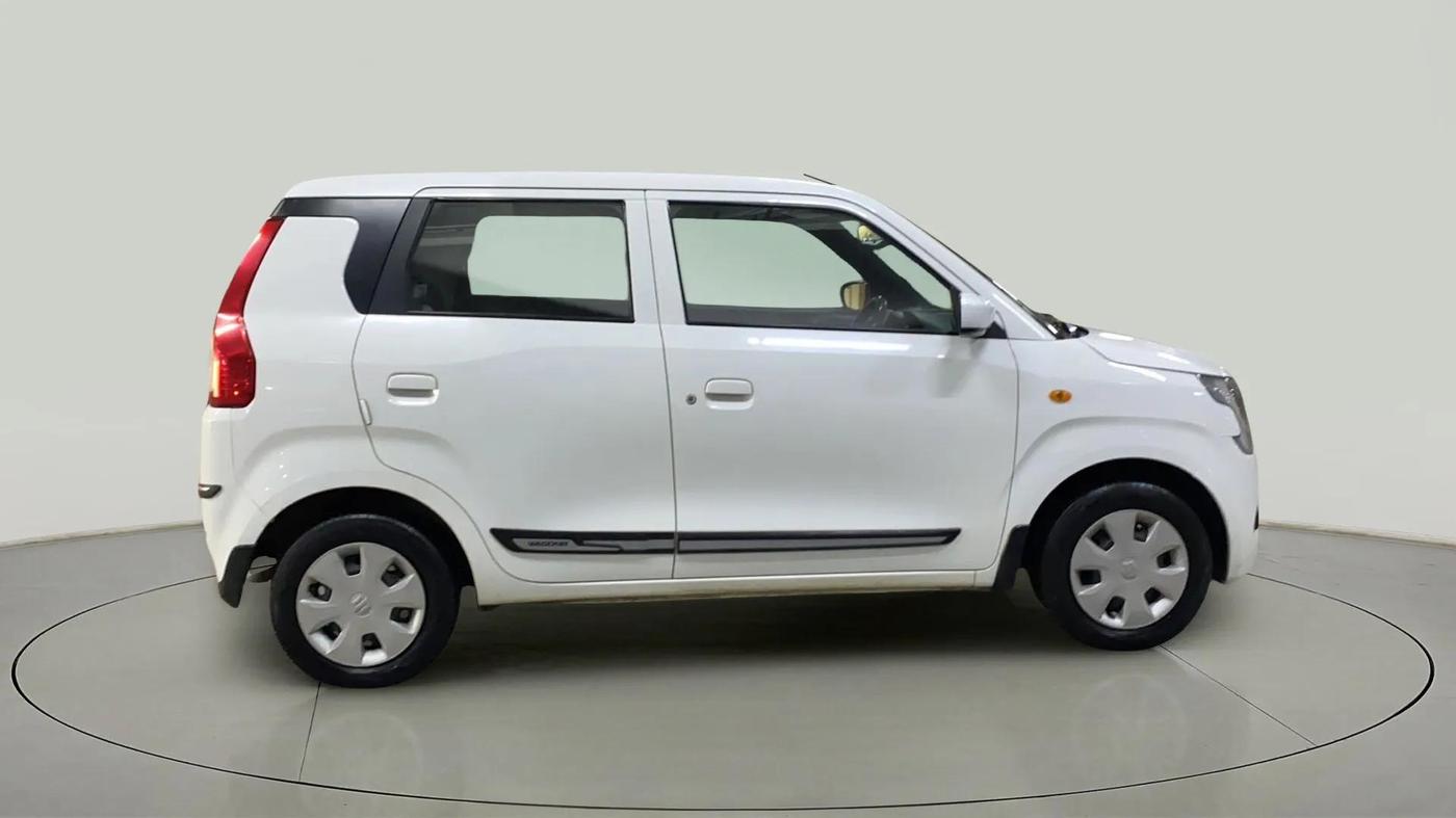2022 Maruti New Wagon-R VXI CNG 1.0, CNG, Manual, 67,084 km, Right Side View