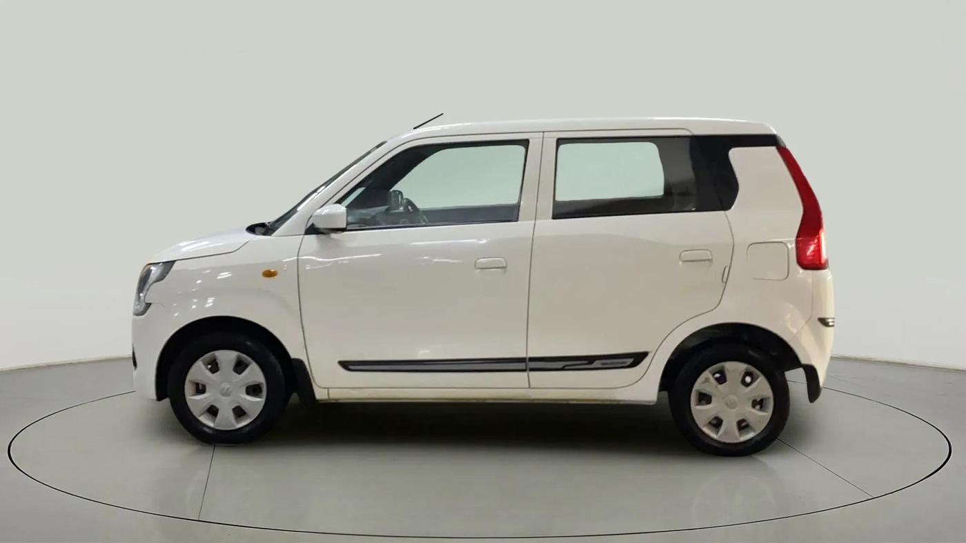 2022 Maruti New Wagon-R VXI CNG 1.0, CNG, Manual, 67,084 km, Left Side