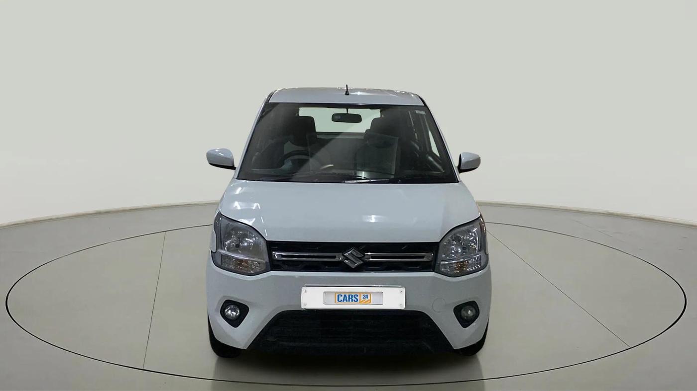 2022 Maruti New Wagon-R VXI CNG 1.0, CNG, Manual, 67,084 km, Front