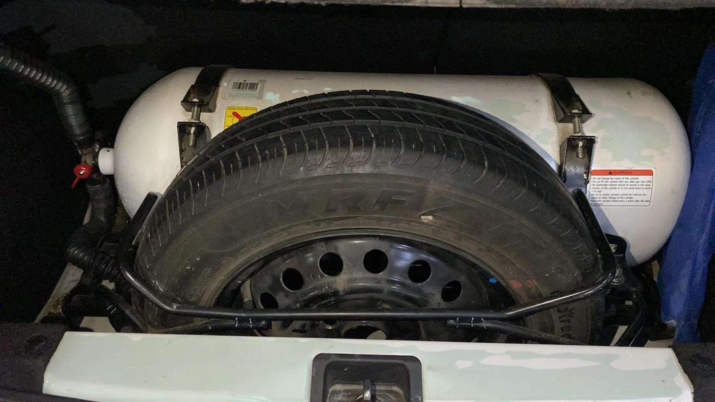 2022 Maruti New Wagon-R VXI CNG 1.0, CNG, Manual, 67,084 km, Boot Inside