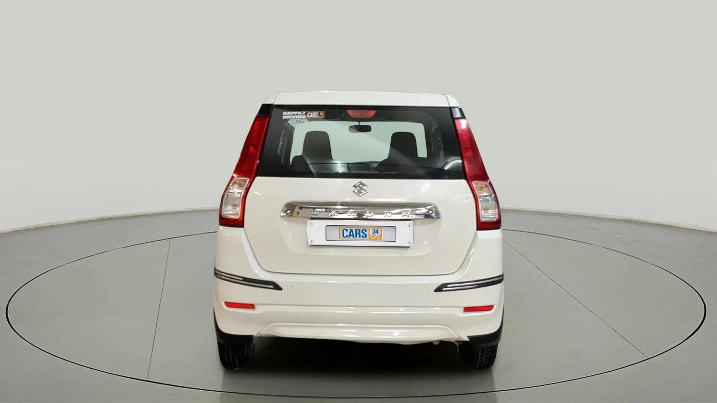 2022 Maruti New Wagon-R VXI CNG 1.0, CNG, Manual, 67,084 km, Back/Rear