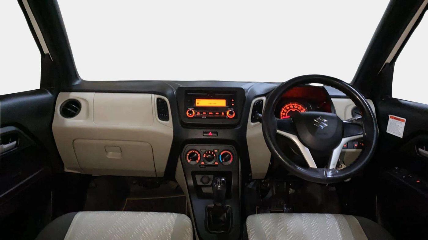 2022 Maruti New Wagon-R VXI CNG 1.0, CNG, Manual, 67,084 km, Dashboard