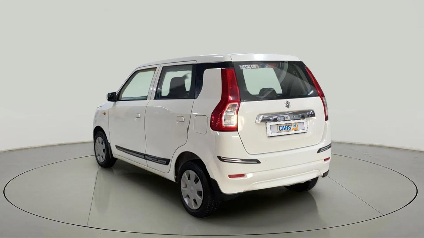 2022 Maruti New Wagon-R VXI CNG 1.0, CNG, Manual, 67,084 km, Left Back Diagonal