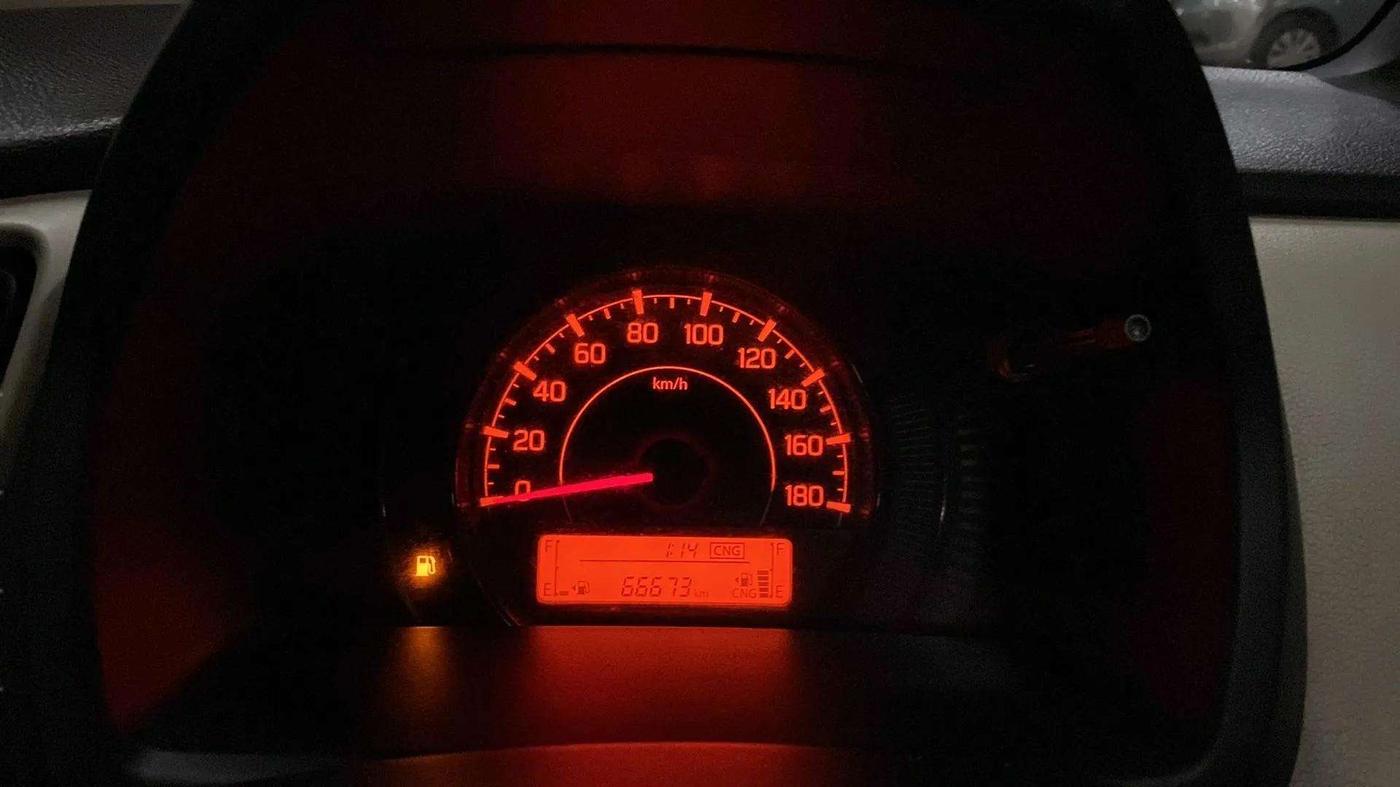 2022 Maruti New Wagon-R VXI CNG 1.0, CNG, Manual, 67,084 km, Odometer Image