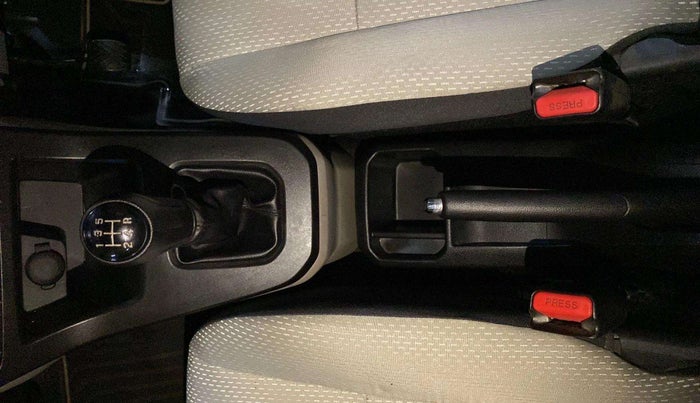 2022 Maruti New Wagon-R VXI CNG 1.0, CNG, Manual, 66,653 km, Gear Lever