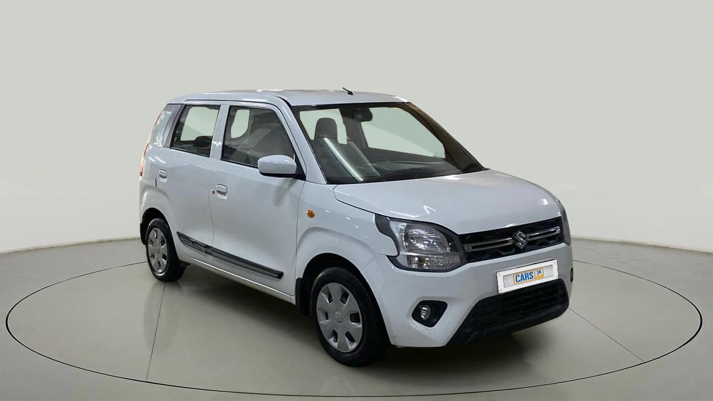 2022 Maruti New Wagon-R VXI CNG 1.0, CNG, Manual, 67,084 km, SRP