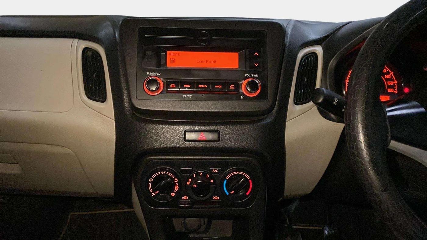 2022 Maruti New Wagon-R VXI CNG 1.0, CNG, Manual, 67,084 km, Air Conditioner