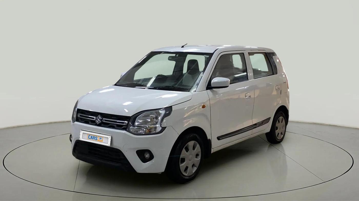2022 Maruti New Wagon-R VXI CNG 1.0, CNG, Manual, 67,084 km, Left Front Diagonal