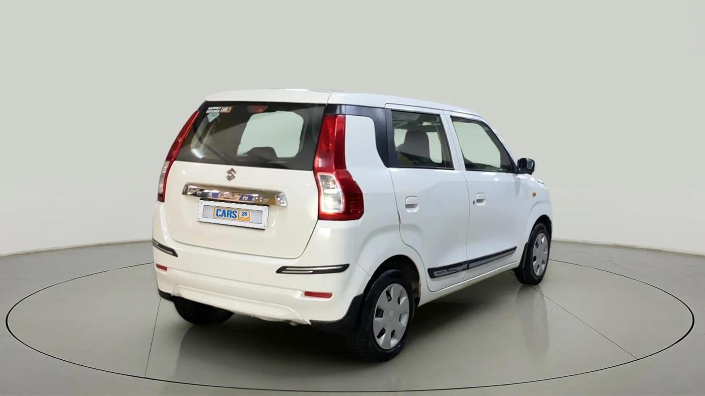 2022 Maruti New Wagon-R VXI CNG 1.0, CNG, Manual, 67,084 km, Right Back Diagonal