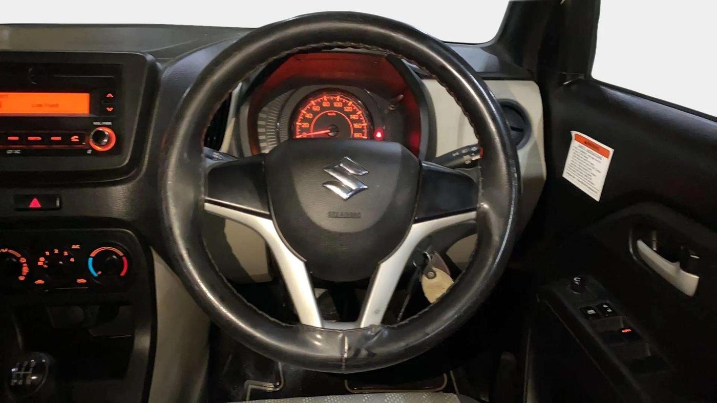 2022 Maruti New Wagon-R VXI CNG 1.0, CNG, Manual, 67,084 km, Steering Wheel Close Up