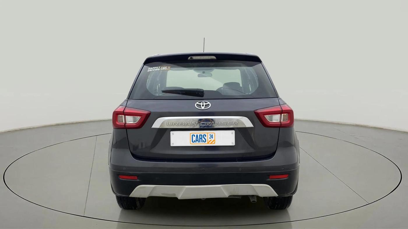 2022 Toyota URBAN CRUISER HIGH GRADE AT, Petrol, Automatic, 23,242 km, Back/Rear