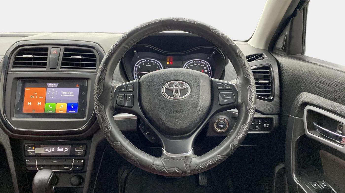 2022 Toyota URBAN CRUISER HIGH GRADE AT, Petrol, Automatic, 23,242 km, Steering Wheel Close Up