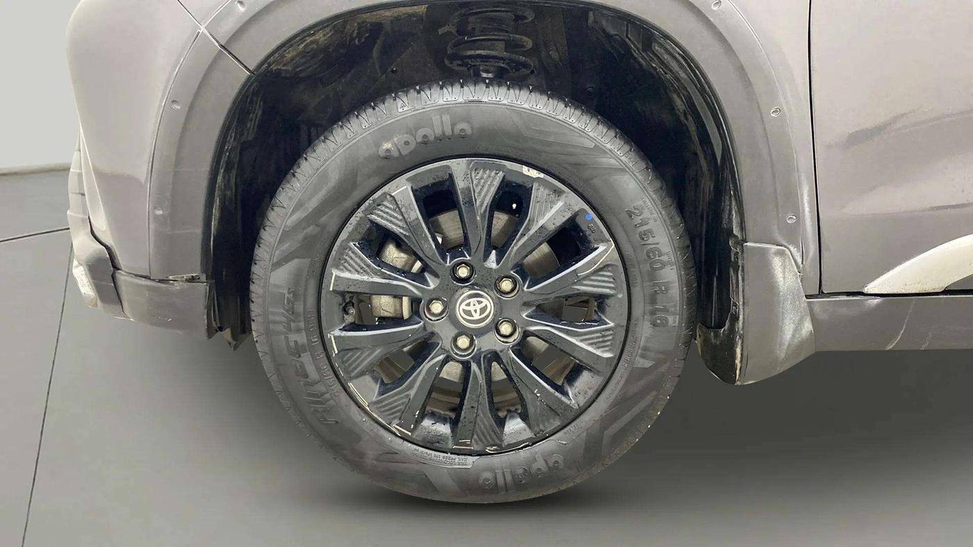 2022 Toyota URBAN CRUISER HIGH GRADE AT, Petrol, Automatic, 23,242 km, Left Front Wheel