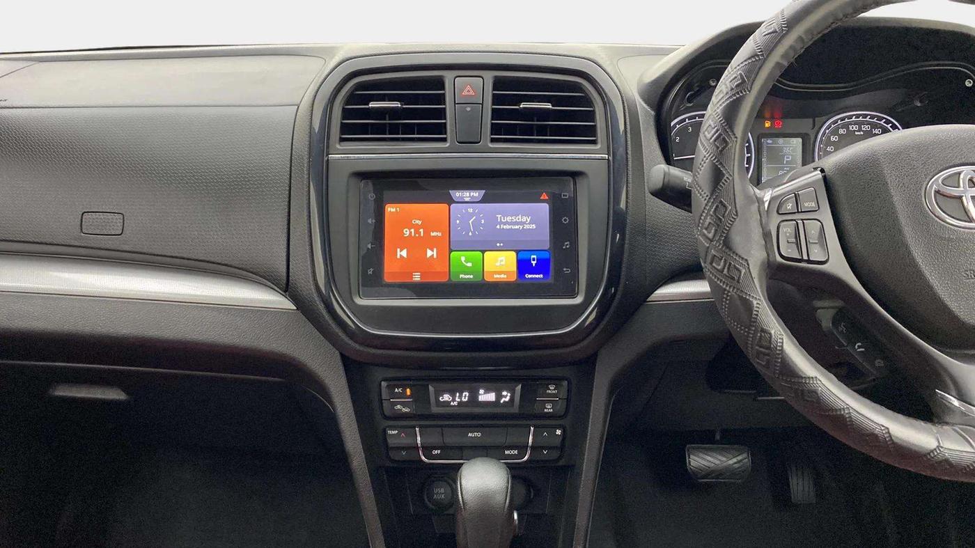 2022 Toyota URBAN CRUISER HIGH GRADE AT, Petrol, Automatic, 23,242 km, Air Conditioner