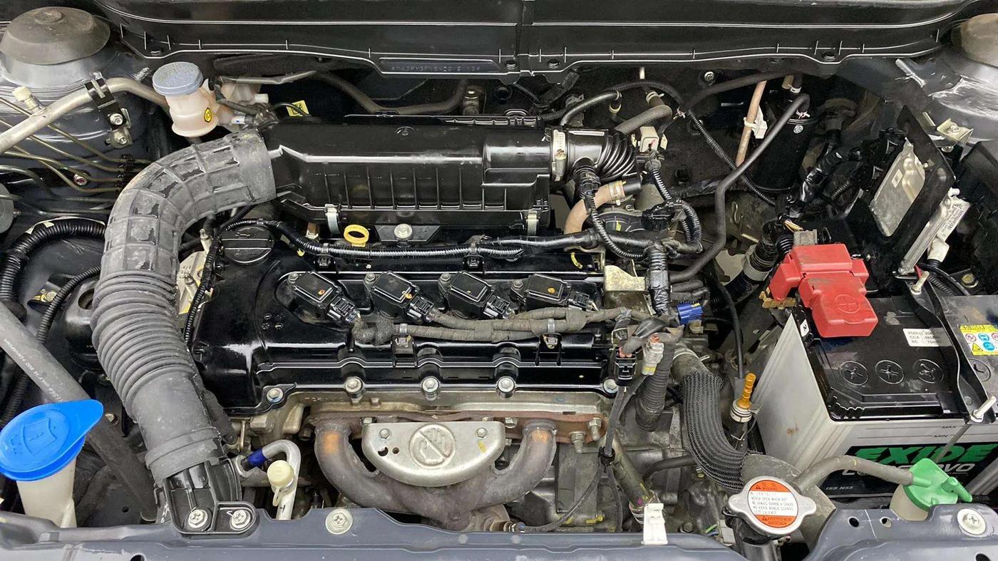 2022 Toyota URBAN CRUISER HIGH GRADE AT, Petrol, Automatic, 23,242 km, Engine View