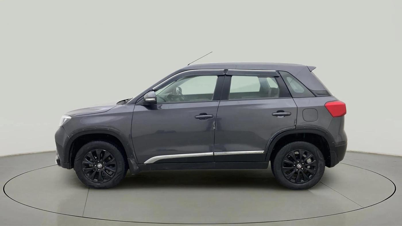 2022 Toyota URBAN CRUISER HIGH GRADE AT, Petrol, Automatic, 23,242 km, Left Side