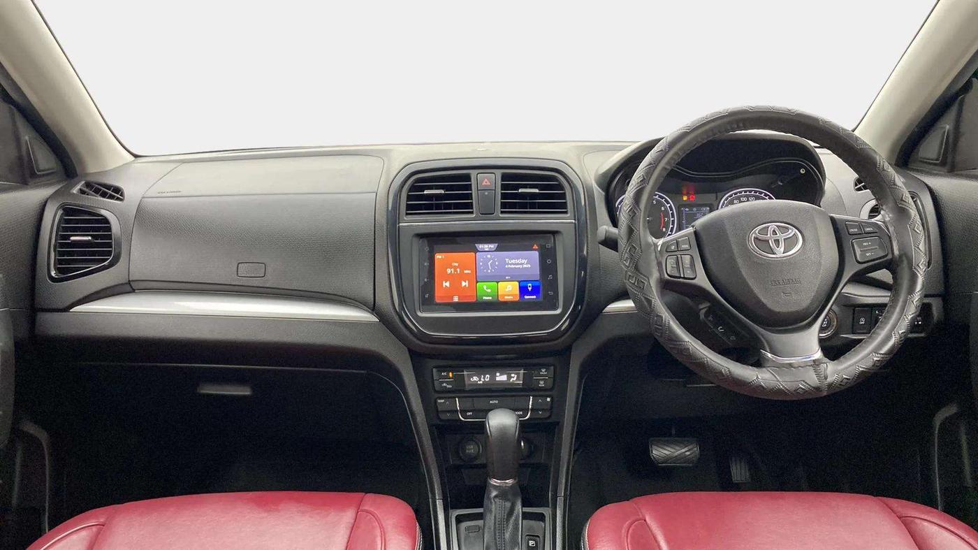 2022 Toyota URBAN CRUISER HIGH GRADE AT, Petrol, Automatic, 23,242 km, Dashboard