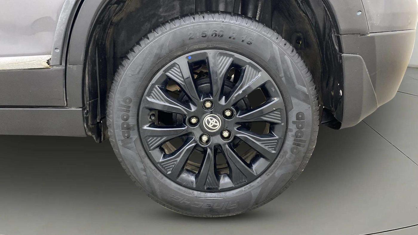 2022 Toyota URBAN CRUISER HIGH GRADE AT, Petrol, Automatic, 23,242 km, Left Rear Wheel