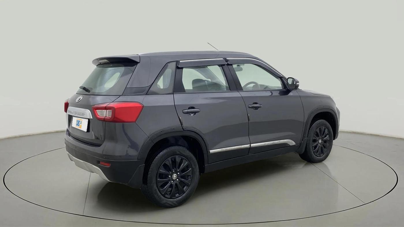 2022 Toyota URBAN CRUISER HIGH GRADE AT, Petrol, Automatic, 23,242 km, Right Back Diagonal
