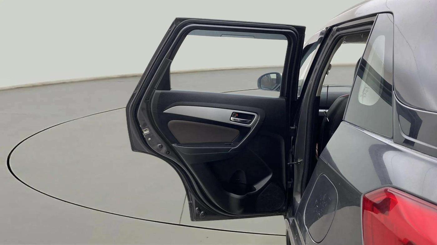 2022 Toyota URBAN CRUISER HIGH GRADE AT, Petrol, Automatic, 23,242 km, LHS Rear Door