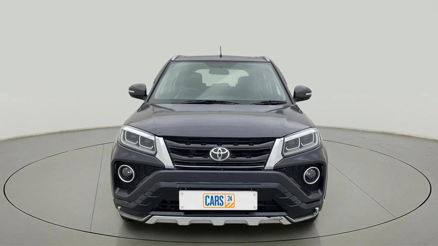2022 Toyota URBAN CRUISER HIGH GRADE AT, Petrol, Automatic, 23,242 km, Front