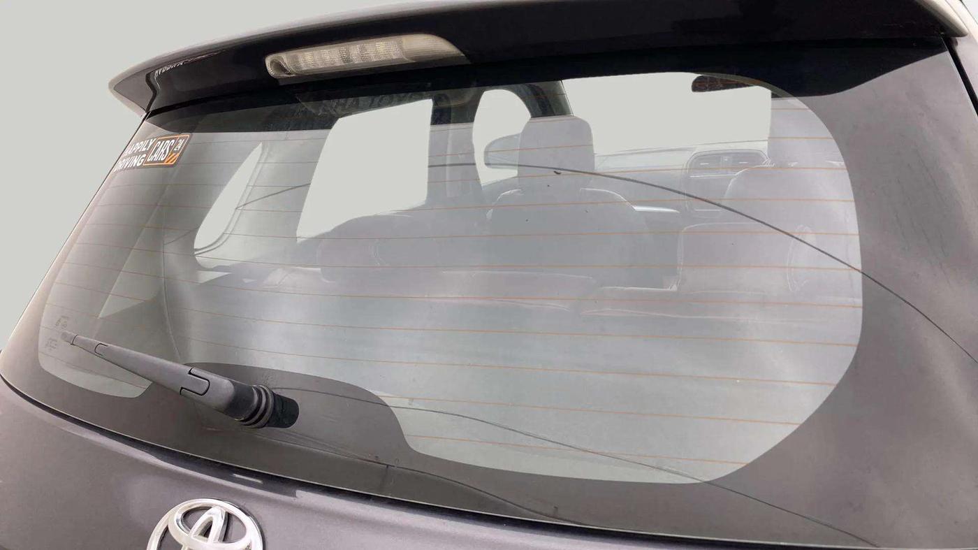 2022 Toyota URBAN CRUISER HIGH GRADE AT, Petrol, Automatic, 23,242 km, Rear Wiper