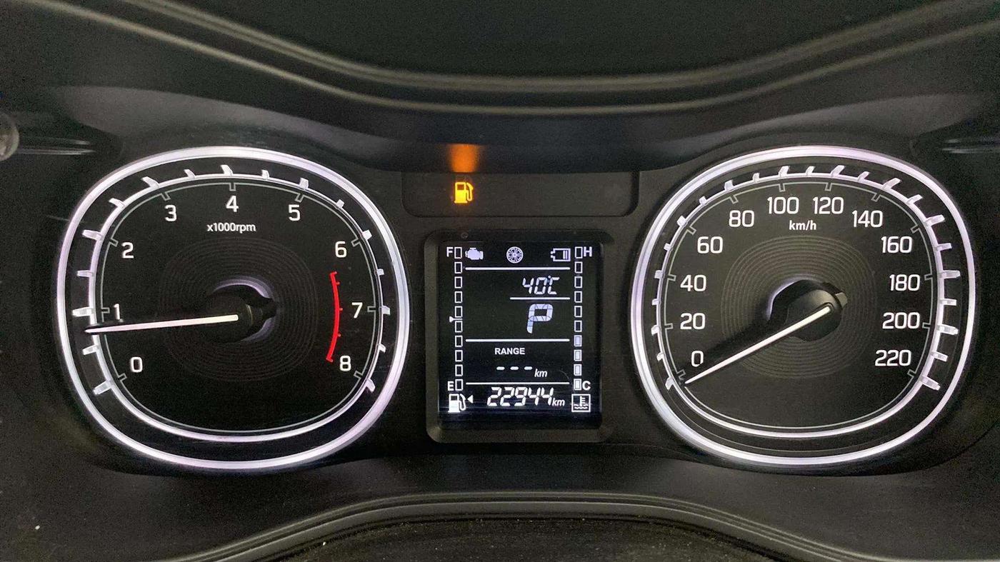 2022 Toyota URBAN CRUISER HIGH GRADE AT, Petrol, Automatic, 23,242 km, Odometer Image
