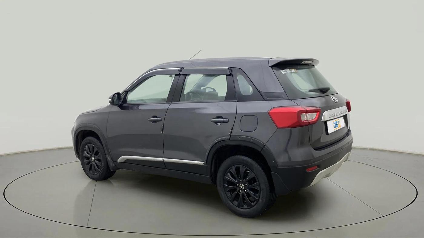 2022 Toyota URBAN CRUISER HIGH GRADE AT, Petrol, Automatic, 23,242 km, Left Back Diagonal