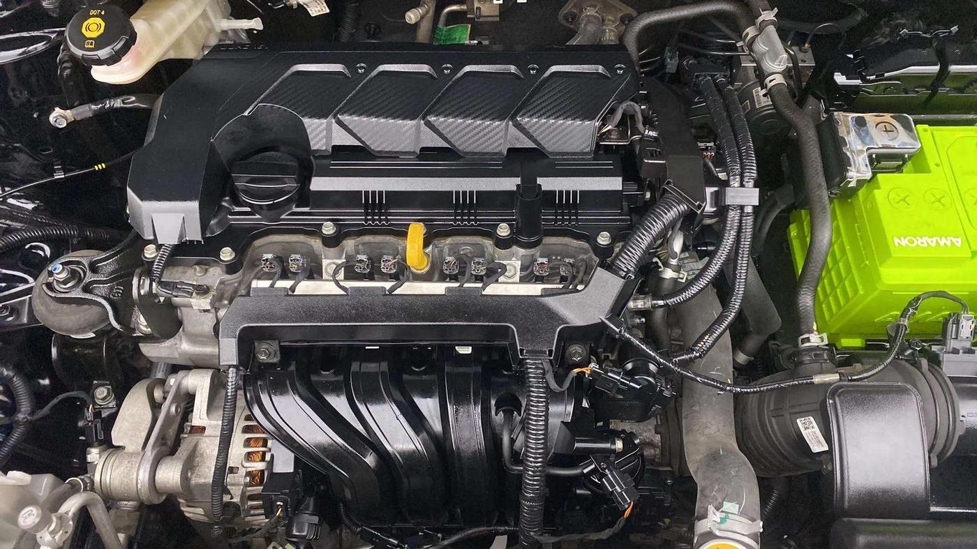 2021 KIA SELTOS HTX IVT 1.5 PETROL, Petrol, Automatic, 89,555 km, Open Bonet
