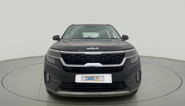 2021 KIA SELTOS HTX IVT 1.5 PETROL, Petrol, Automatic, 89,555 km, Front