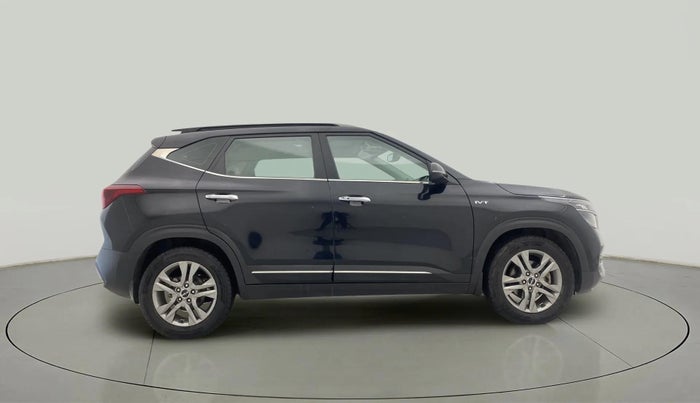 2021 KIA SELTOS HTX IVT 1.5 PETROL, Petrol, Automatic, 89,555 km, Right Side View