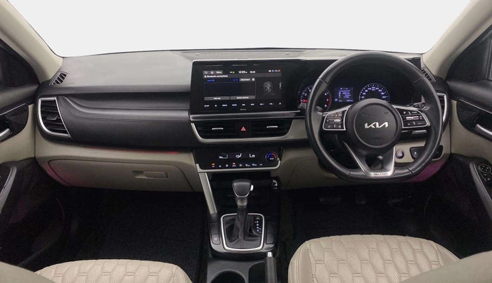 2021 KIA SELTOS HTX IVT 1.5 PETROL, Petrol, Automatic, 89,555 km, Dashboard