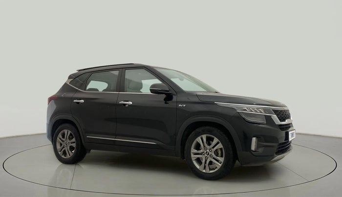 2021 KIA SELTOS HTX IVT 1.5 PETROL, Petrol, Automatic, 89,555 km, Right Front Diagonal