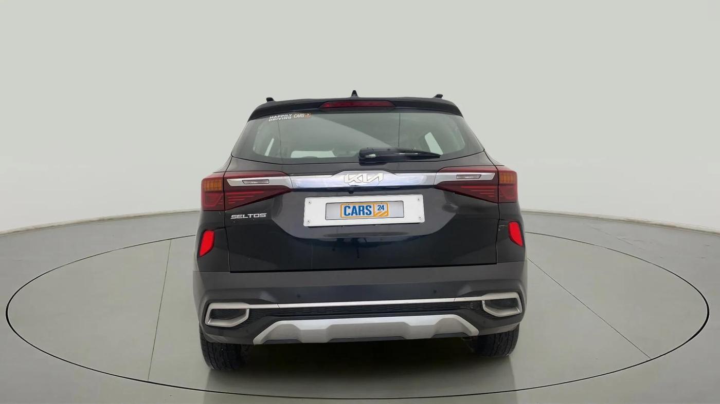 2021 KIA SELTOS HTX IVT 1.5 PETROL, Petrol, Automatic, 89,555 km, Back/Rear