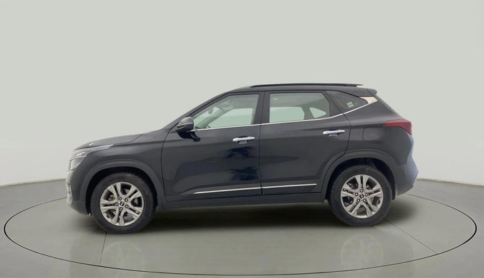 2021 KIA SELTOS HTX IVT 1.5 PETROL, Petrol, Automatic, 89,555 km, Left Side