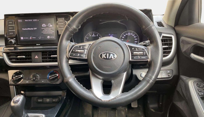 2021 KIA SELTOS HTK PLUS 1.5, Petrol, Manual, 22,248 km, Steering Wheel Close Up