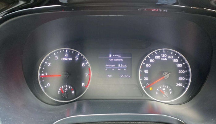 2021 KIA SELTOS HTK PLUS 1.5, Petrol, Manual, 22,248 km, Odometer Image