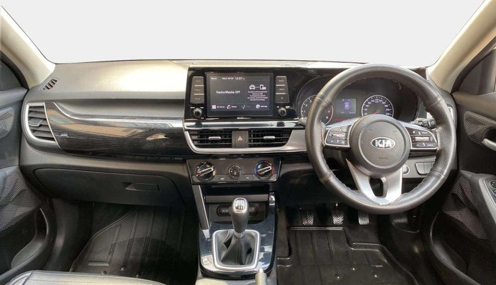 2021 KIA SELTOS HTK PLUS 1.5, Petrol, Manual, 22,248 km, Dashboard