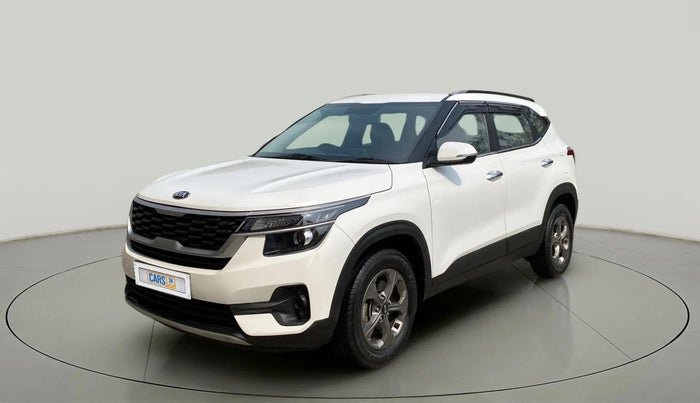 2021 KIA SELTOS HTK PLUS 1.5, Petrol, Manual, 22,248 km, Left Front Diagonal