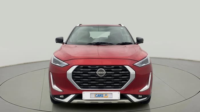 2022 Nissan MAGNITE XV TURBO CVT, Petrol, Automatic, 21,202 km, Front