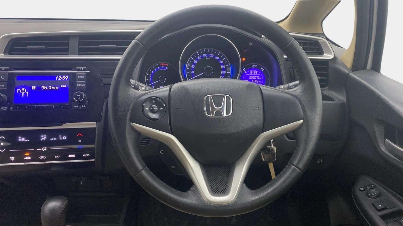 2017 Honda Jazz 1.2L I-VTEC V AT, Petrol, Automatic, 33,195 km, Steering Wheel Close Up