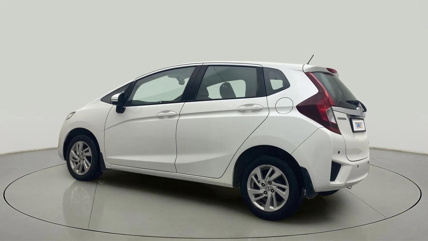 2017 Honda Jazz 1.2L I-VTEC V AT, Petrol, Automatic, 33,195 km, Left Back Diagonal