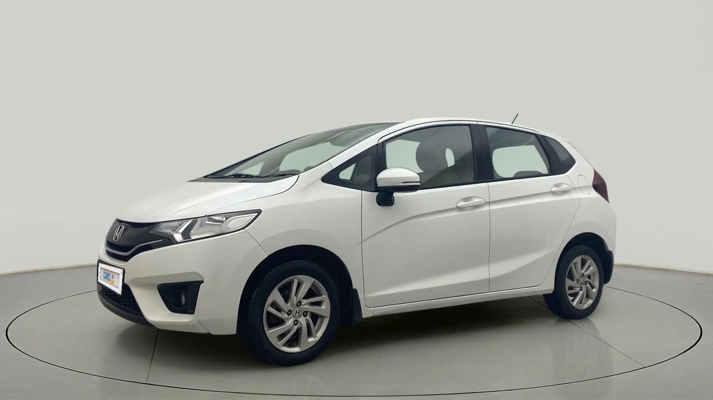 2017 Honda Jazz 1.2L I-VTEC V AT, Petrol, Automatic, 33,195 km, Left Front Diagonal