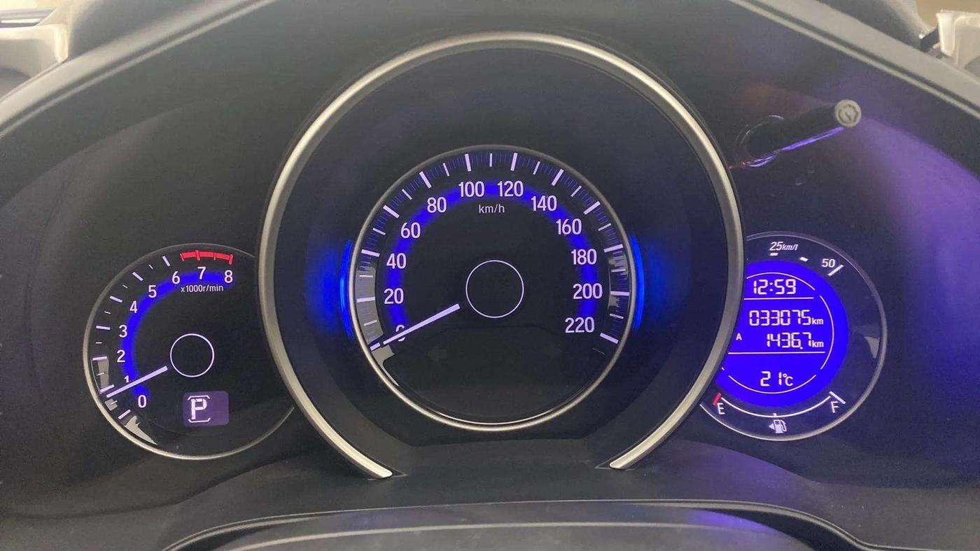 2017 Honda Jazz 1.2L I-VTEC V AT, Petrol, Automatic, 33,195 km, Odometer Image