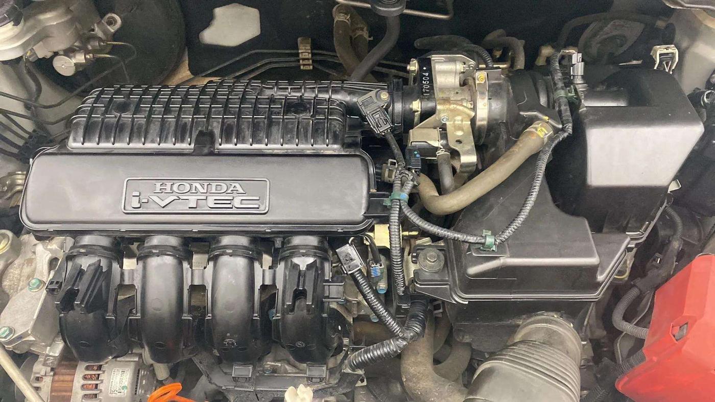 2017 Honda Jazz 1.2L I-VTEC V AT, Petrol, Automatic, 33,195 km, Engine View